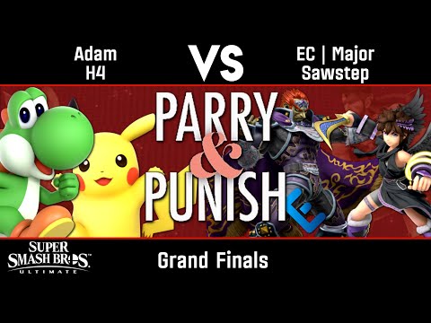 Adam & H4 vs EC | Major & Sawstep - Grand Finals - Parry & Punish
