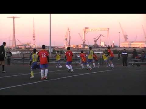 ALSACA2013 Cádiz C.F. "A" - C.D. Fermin Salvochea 1er Tiempo Jornada 19 Temporada 2012-13