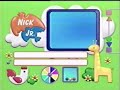 Nick Jr Up Next 2x Blue S Clues Bumper 5 December 5 1997