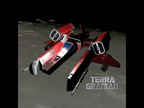 TERRA GRANIAN - 3D Craft Shmup