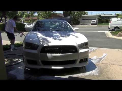 Chemical Guys Maxi-Suds foam gun test