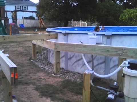Pool install
