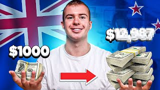 Best Strategy To Invest $1000 In New Zealand