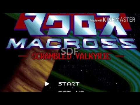 Macross - Scrambled Valkyrie (SNES) - SDF