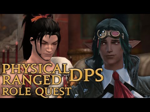 Eji Reacts to FFXIV: Endwalker - Physical Ranged DPS Role Quest [MCH] ||  Blind Playthrough