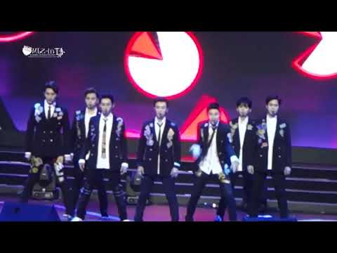 Super Junior M - BREAK DOWN (Dance Live Mirrored)