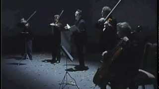 Elvis Costello & The Brodsky Quartet: "I Thought I'd Write To Juliet / Last Post"