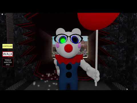 Roblox Piggy 2 New Pony The Clown Jumpscare - Roblox Piggy RP
