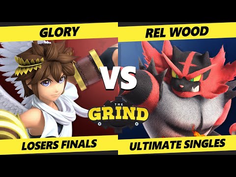 The Grind 209 Losers Finals - Glory (Pit) Vs. Rel Wood (Incineroar, Hero) Smash Ultimate - SSBU