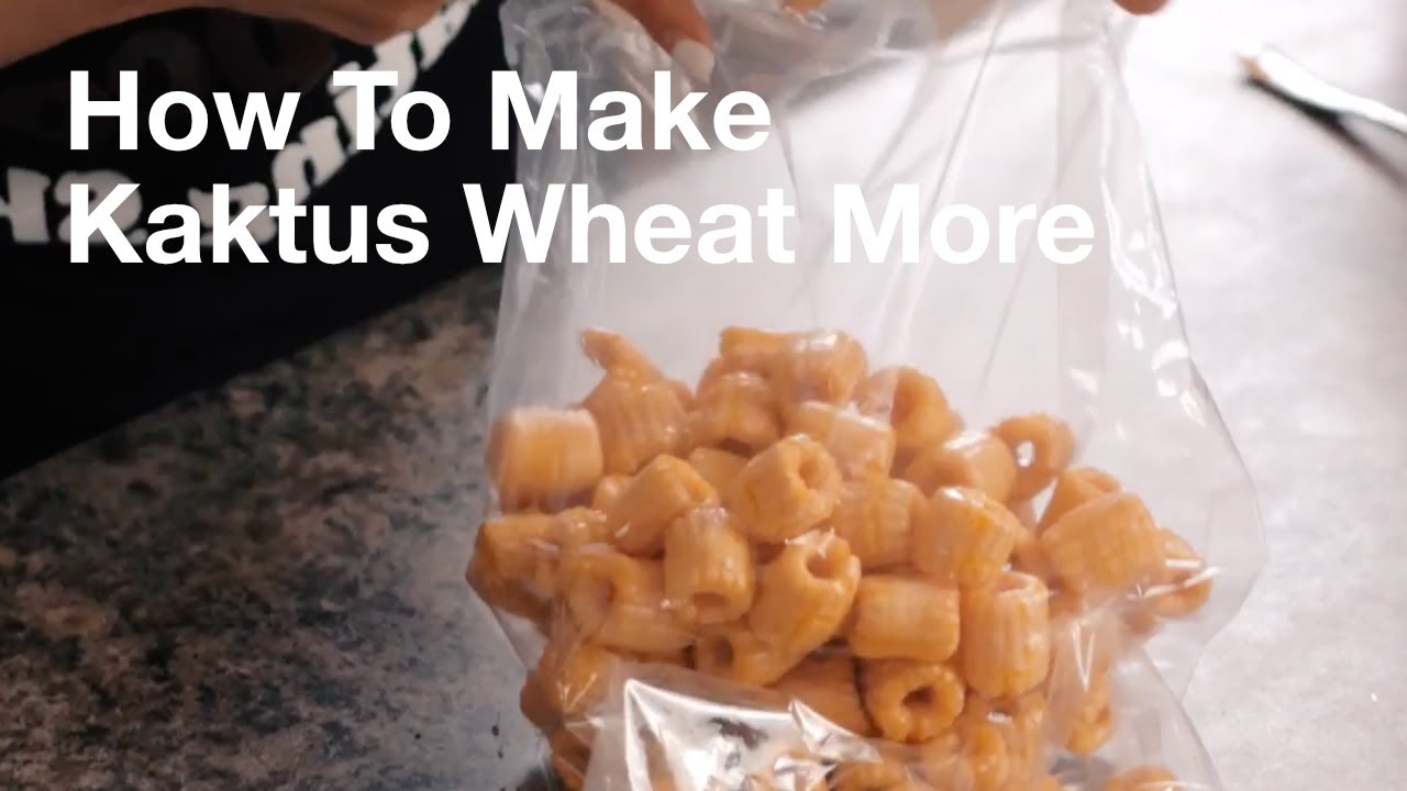 How To Make - Kaktus Wheat More