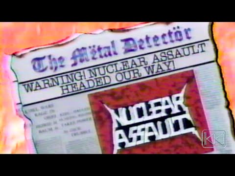 Nuclear Assault- MTV Headbanger's Ball News Story 1989