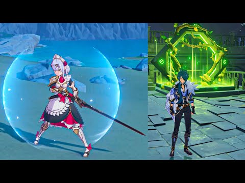 Going Into the Temple of the Wolf ( Genshin Impact ) Part 5