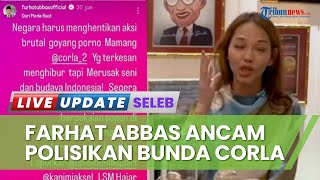 Farhat Abbas Kecam Aksi Bunda Corla saat Konser Tunggalnya di Jakarta, Sandiaga Uno Ikut Disenggol
