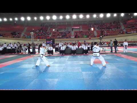 Alina Nashchinets (UKR) v Babett Bontovics (HUN)  Female IV Tul