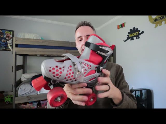Best Adjustable Roller Skates for Growing Kids - close-up view
