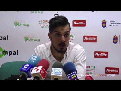 Declaraciones partido Guijuelo - Peña Sport