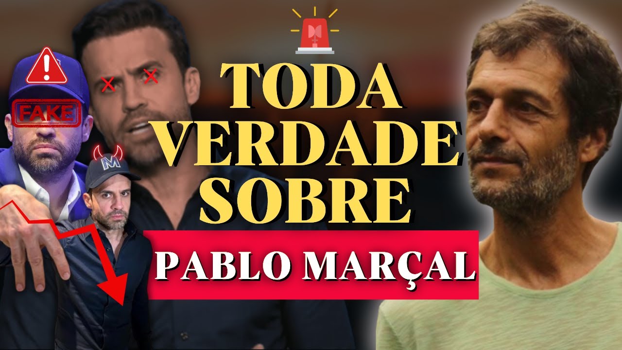 🚨 TODA VERDADE SOBRE PABLO MARÇAL | Eduardo Marinho