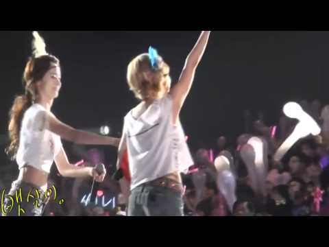 (Hk concert) angry bird- cute sunny and yoona