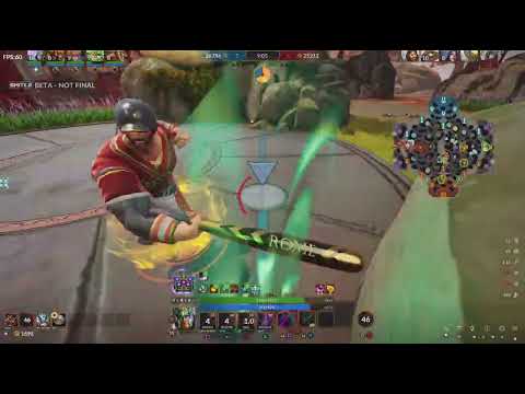 Smite 2 Obsidian Rank Conquest Chaac Solo Triton Conch! 10 Kills 70 Thousand Damage 180K Mitigate
