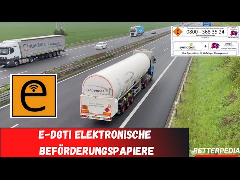 CBRN | Elektronische Beförderungspapiere | e-DGTI