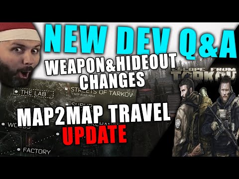 LABS "LOCKDOWN" SoonTM & MASSIVE CHANGES in New Q&A - Tarkov News [CHECK DESCRIPTION]