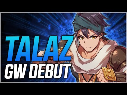TALAZ GUILDWAR DEBUT (I GAVE HIM MY BEST GEAR, BUT...) - Epic Seven