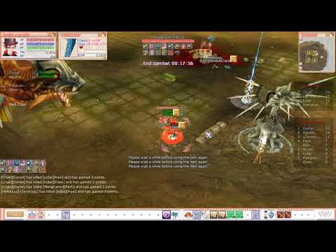 Aqua Flyff Siege Slayer MVP