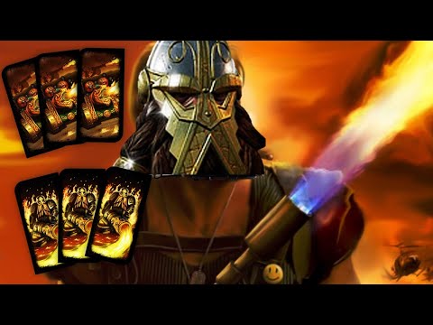 THROUGH THE FIRE AND FLAMES - Roasty Toasty Dwarf Burn Build vs. Norsca - Total War Warhammer 2