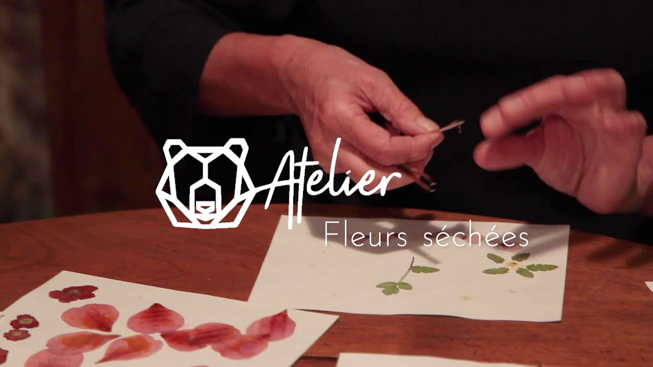 Créez votre couronne florale - Video