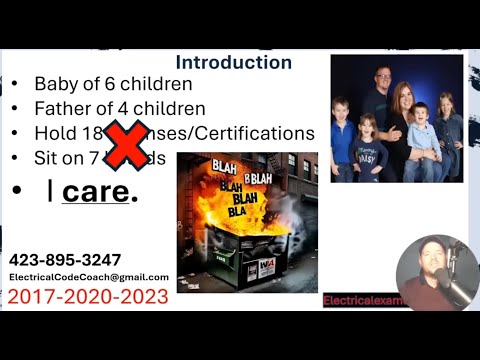 Electrical Exam Prep FULL (One Video) Masters, Contractors, Journeyman, Nascla, Icc, Psi. Coach