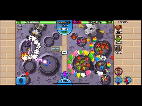 Bloons TD Battles IOS gameplay