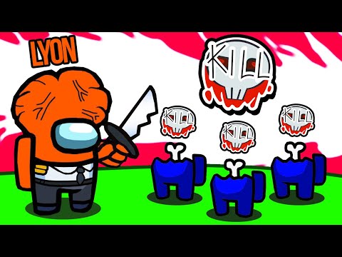 AMONG US MA L'IMPOSTORE UCCIDE TUTTI IN UN ROUND!!