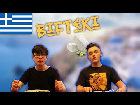 🔪🥩Wir machen Bifteki selber🥩🔪 I Ilias und Collin