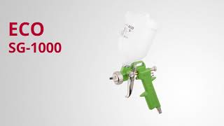 Spray gun ECO SG-1000
