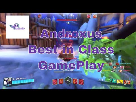 Paladins (Siege) Androxus Best in class Full Match