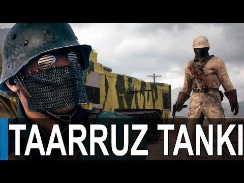 Taarruz Tankı Detaylı İnceleme - Battlefield 1 Türkçe Rehber