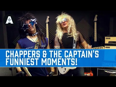 Chappers & The Captain's Funniest Moments Of All Time!