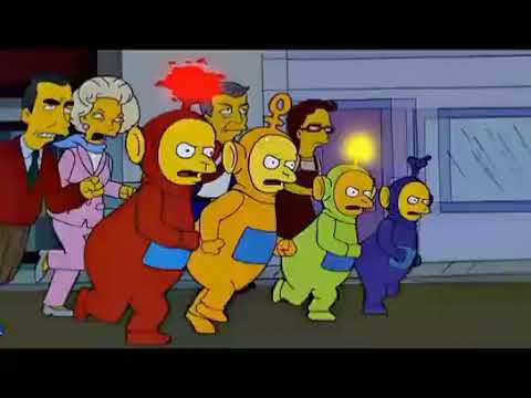 The Simpsons (The Teletubbie Experiment 425)