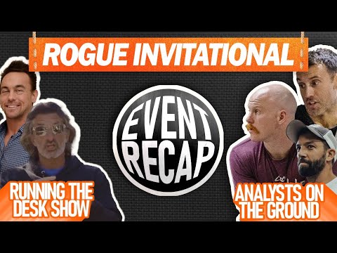 #657 Rogue Invitational Event 4 Recap ft. Caity Henniger, Friend, Hiller, Self & Howell