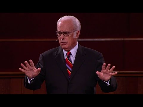 Watch As John MacArthur Says We Are Not Saved By The Blood Of Jesus