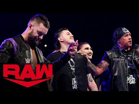 The Judgment Day engage in a war of words with The O.C.: Raw, Oct. 24, 2022