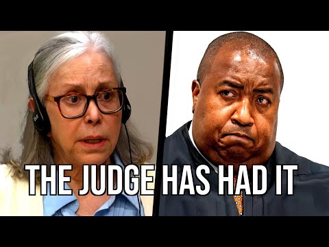 Donna Adelson REFUSES to Testify — Judge LOSES Patience in Court