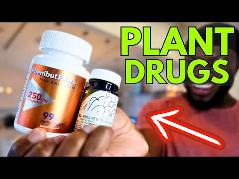 Kanna vs Phenibut Review: Best LEGAL HIGHS??