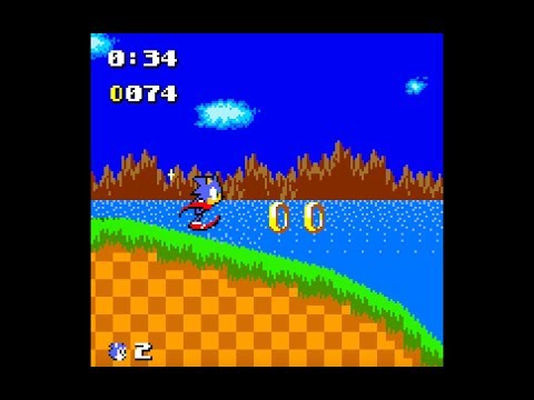 Sonic Pocket Adventure: Neo South Island Zone Act 2 [1080 HD]
