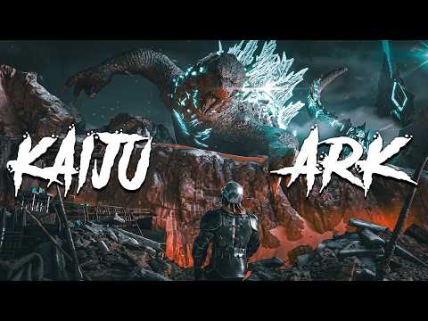 How I Conquered ARK's CRAZIEST Kaiju Modpack...