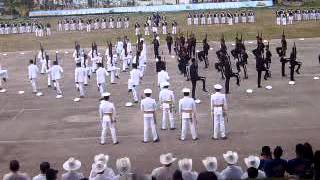 preview picture of video 'PMMA Silent Drill during 2012 Grand Alumni Homecoming'
