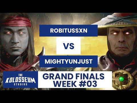 RAIJIN RAIDEN IS TERRIFYING! -  Kolosseum Season 2 Week 03 Mortal Kombat 11 Grand Finals