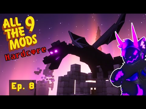 ENDLESS CRAFTING: Hardcore Enderdragon Conquest! Ep.8