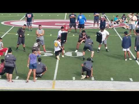 KRISTIAN HITZEMAN 6'1" 210  SUMMER 2020