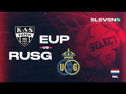 KAS Eupen - R. Union St.-G. highlights